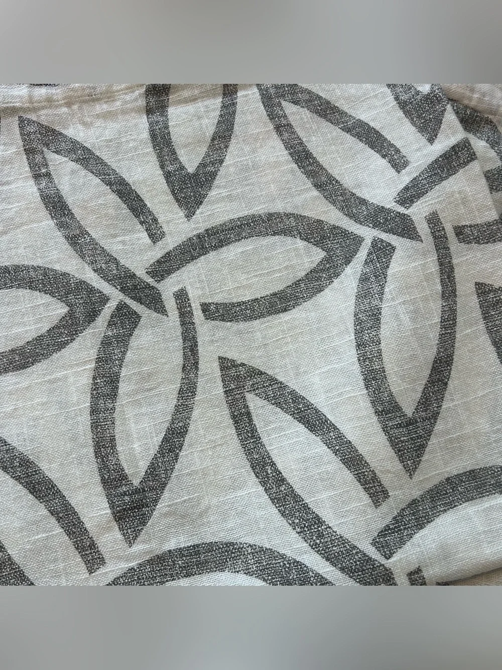 Set Of 2 West Elm European Flax Linen Light Filtering Curtains Panels, 48x84”